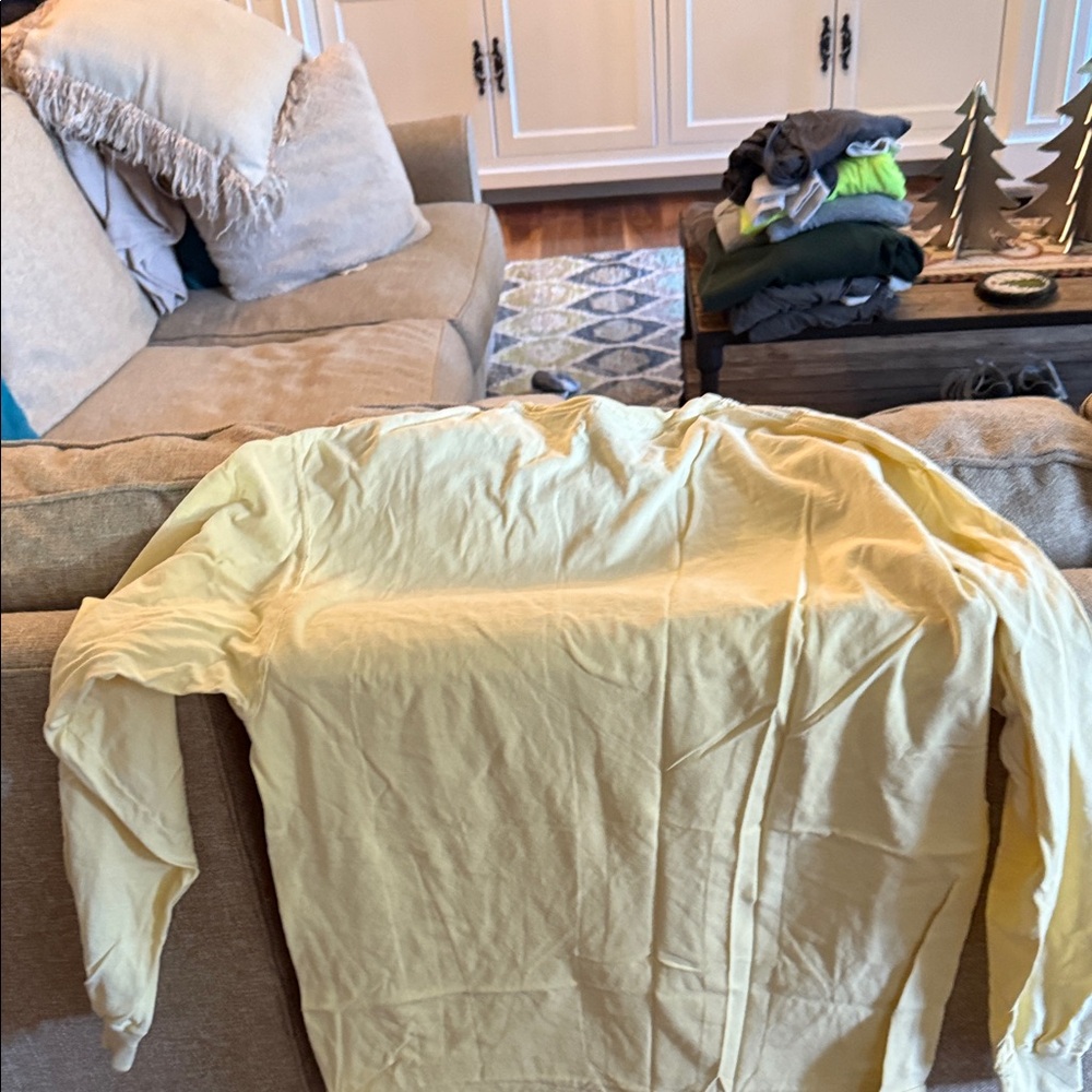 Purdue Boilermakers Long Sleeve Shirt - Yellow - Picture 3 of 3